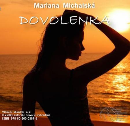 Kniha Dovolenka - Mariana Michalská
