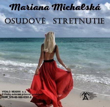 Kniha Osudové stretnutie - Mariana Michalská