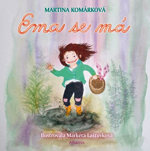Kniha Ema se má - Martina Komárková