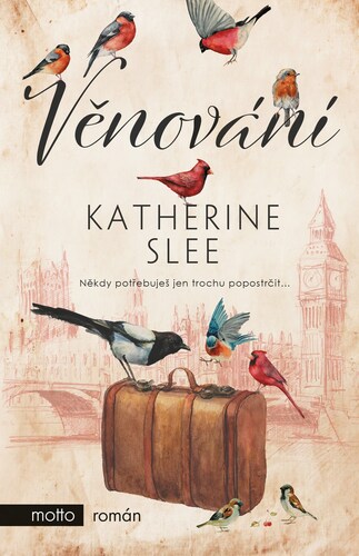 Kniha Věnování - Katherine Slee