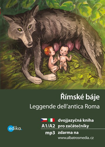Římské báje / Leggende dell'antica Roma - Valeria De Tommaso kúpite na Panta Rhei