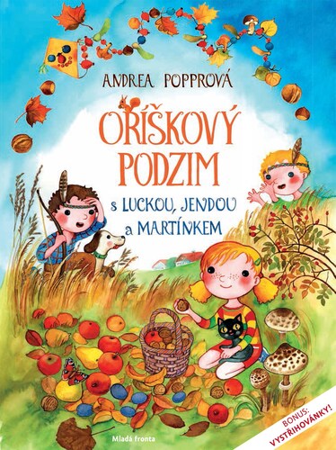Kniha Oříškový podzim - Andrea Popprová