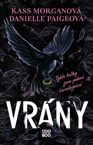 Vrány - Morgan Kass,Danielle Paige