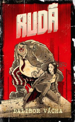 Kniha Rudá - Dalibor Vácha