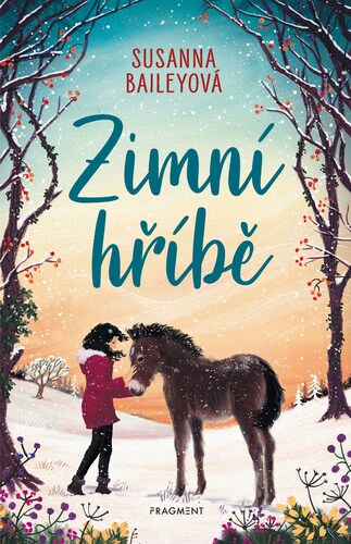 Kniha Zimní hříbě - Susanna Bailey