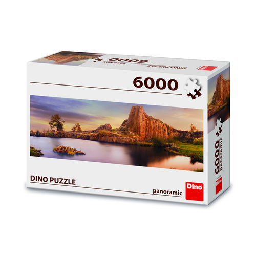 Kniha Puzzle 6000 Panská skála