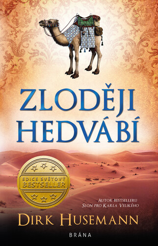 Kniha Zloději hedvábí - Dirk Husemann