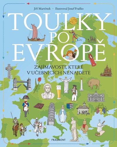 Toulky po Evropě - Jiří Martínek