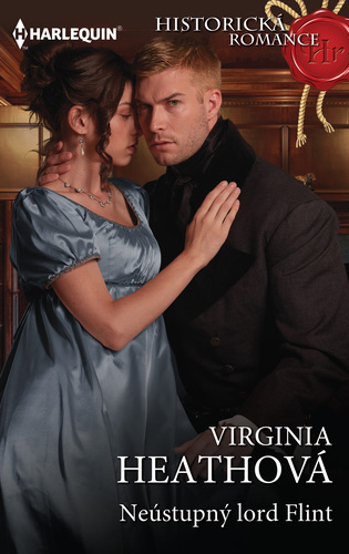 Kniha Neústupný lord Flint - Virginia Heath