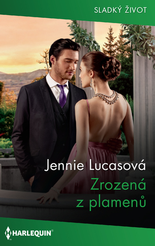 Zrozená z plamenů - Jennie Lucas