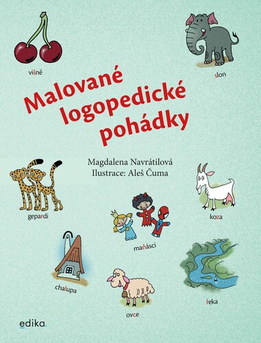 Kniha Malované logopedické pohádky - Magdalena Navrátilová