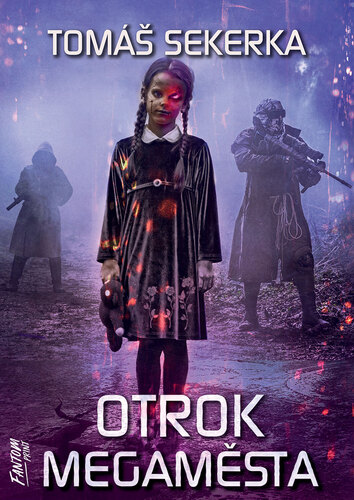 Kniha Otrok megaměsta - Tomáš Sekerka