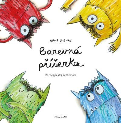 Kniha Barevná příšerka - Anna Llenas