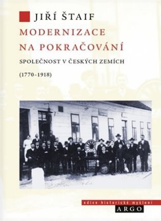Kniha Modernizace na pokračování - Jiří Štaif