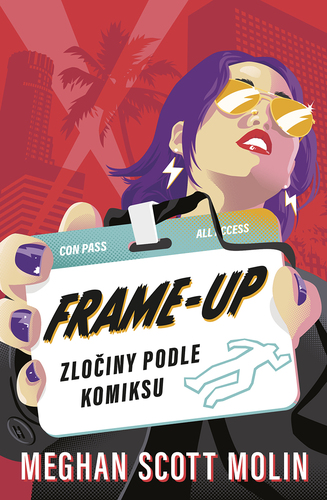 Kniha Frame-Up: Zločiny podle komiksu - Meghan Scott Molin