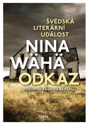 Kniha Odkaz - Nina Wähä
