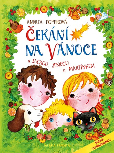 Kniha Čekání na Vánoce - Andrea Popprová