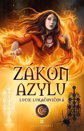 Kniha Zákon azylu - Lucie Lukačovičová
