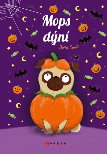 Kniha Mops dýní - Bella Swift