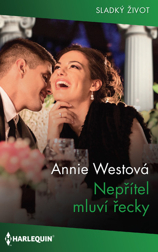 Kniha Nepřítel mluví řecky - Annie West