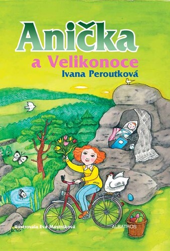 Kniha Anička a Velikonoce - Ivana Peroutková