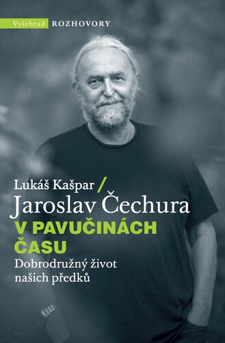 Kniha V pavučinách času - Jaroslav Čechura,Kašpar Lukáš