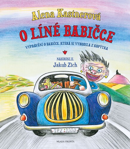 O líné babičce - Alena Kastnerová kúpite na Panta Rhei
