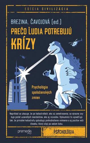 Kniha Prečo ľudia potrebujú krízy - Ivan Brezina,Vladimíra Čavojová