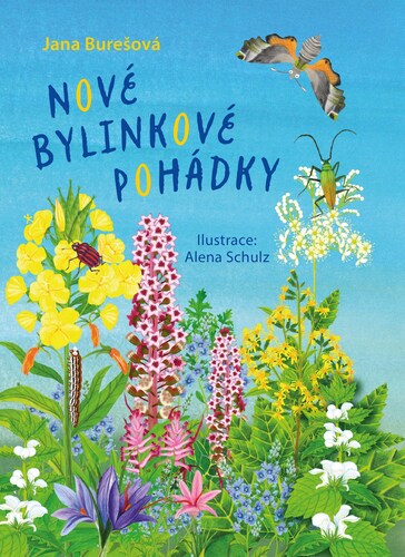 Kniha Nové bylinkové pohádky - Jana Burešová