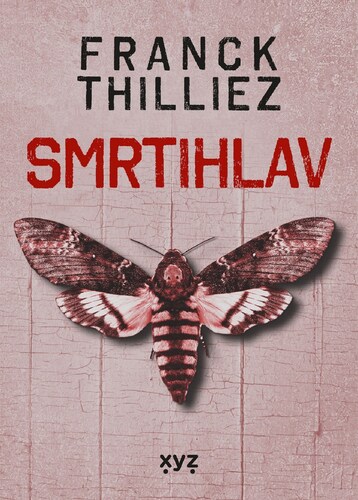 Kniha Smrtihlav - Franck Thilliez