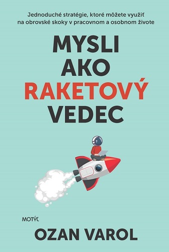 Kniha Mysli ako raketový vedec