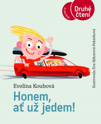 Kniha Honem, ať už jedem! - Evelína Koubová