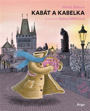 Kniha Kabát a kabelka - Marka Míková