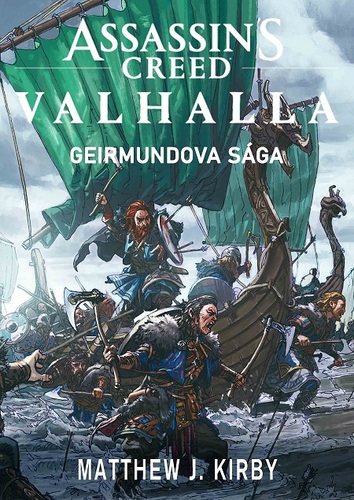 Kniha Assassin's Creed: Valhalla - Matthew J. Kirby