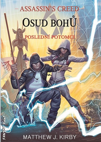 Kniha Assassin's Creed: Poslední potomci - Matthew J. Kirby