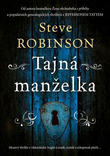Kniha Tajná manželka - Steve Robinson