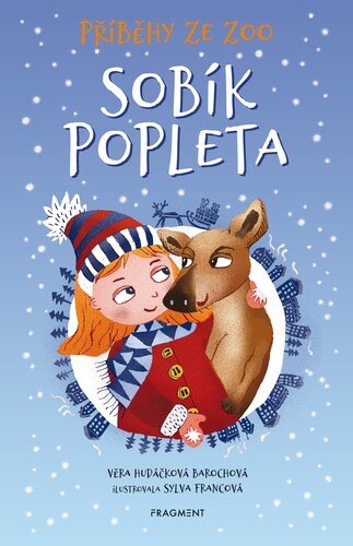 Kniha Příběhy ze ZOO: Sobík popleta - Věra Hudáčková Barochová