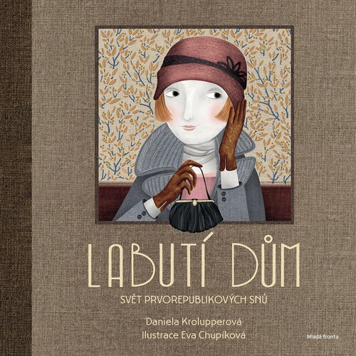 Kniha Labutí dům - Daniela Krolupperová