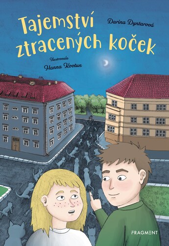 Kniha Tajemství ztracených koček - Darina Dyntarová