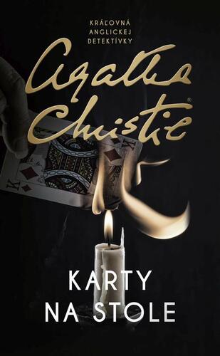 Kniha Karty na stole - Agatha Christie