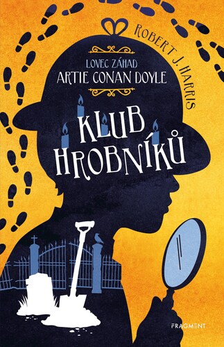 Lovec záhad Artie Conan Doyle: Klub hrobníků - Robert J. Harris