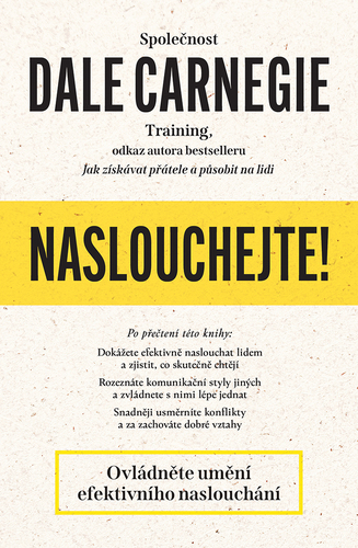 Kniha Naslouchejte! - Dale Carnegie