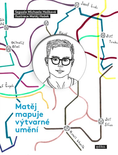 Matěj mapuje výtvarné umění - Michaela Hošková