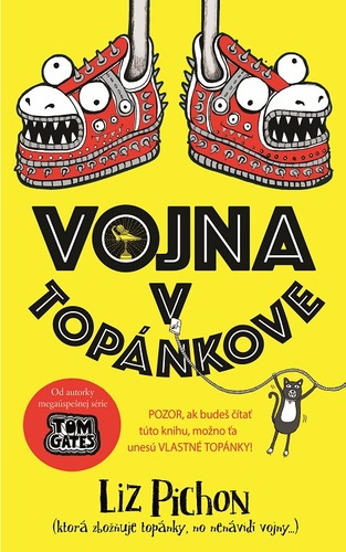 Kniha Vojna v Topánkove - Liz Pichon