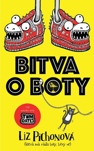Kniha Bitva o boty - Liz Pichon