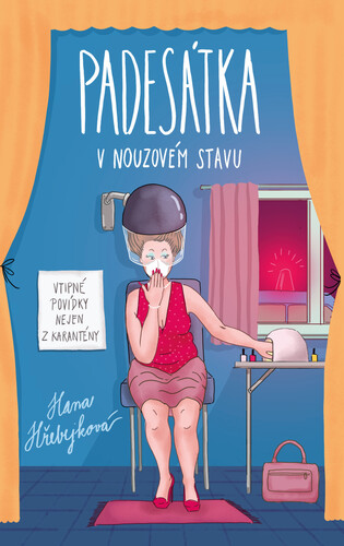 Kniha Padesátka v nouzovém stavu - Hana Hřebejková
