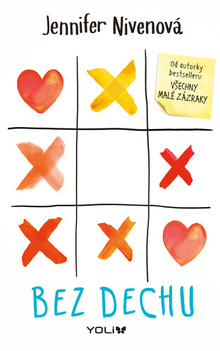 Kniha Bez dechu - Jennifer Nivenová