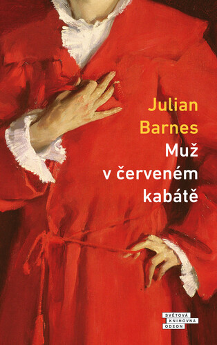 Kniha Muž v červeném kabátě - Julian Barnes