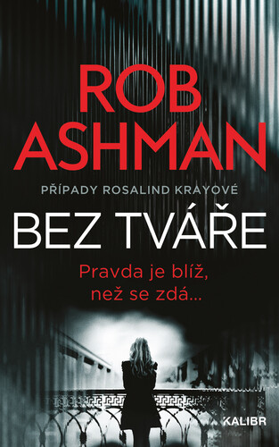 Kniha Bez tváře - Rob Ashman