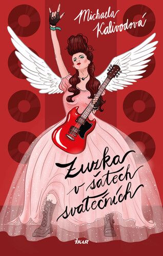 Kniha Zuzka v šatech svátečních - Michaela Kalivodová